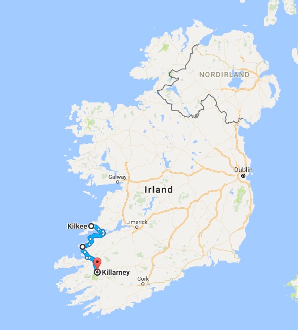 Karte Killarney Kopie